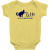 my cat ate your stick family Baby Onesie