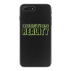 question reality iPhone 7 Plus Case