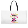 just once i want to be somebody elses fi̇rst choice Weekender Totes