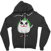 joker the cat Zipper Hoodie
