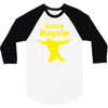 battle royale skydiving fortnite 3/4 Sleeve Shirt