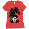Shawshank Chess Championship Ladies Fitted T-Shirt