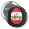 Baby Surprise Pin-back button