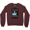 Never Underestimate A Man Who Watches Lost in Space And Was Born in De Crewneck Sweatshirt