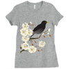 branch manager Ladies Fitted T-Shirt
