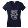 krampus Women's V-Neck T-Shirt
