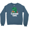 clever girl Crewneck Sweatshirt