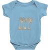 can&rsquo;t see the forest Baby Onesie