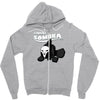 finding her Zipper Hoodie