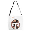Boba Fett Adjustable Strap Totes