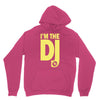 im a dj graphic tee mens Unisex Hoodie