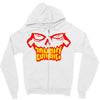 zombie regard qui tue Zipper Hoodie