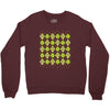 reduce, reuse, reargyle Crewneck Sweatshirt