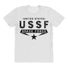 United States Ussf Space Force All Over Women's T-shirt