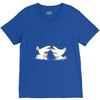chicken fight V-Neck Tee
