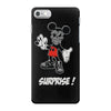 mickey mouse la face cachee en iPhone 7 Case