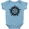 Supernatural Vintage Logo Baby Bodysuit