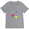 love teal best trending V-Neck Tee