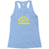 boston 617 strong Racerback Tank