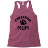 cavachon mum Racerback Tank