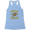 megaton deathclaws Racerback Tank