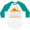 mountain mamma 3/4 Sleeve Shirt