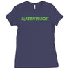 greenpeace Ladies Fitted T-Shirt