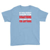stand for something Youth Tee