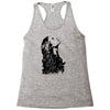 flower girl Racerback Tank