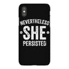 nevertheless   she persisted iPhoneX