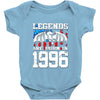 legends are born in 1996 hoodie 5 Baby Onesie