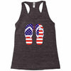 paire de tongues am&eacute;ricaine Racerback Tank