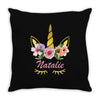 Unicorn Throw Pillow