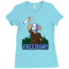 freedom Ladies Fitted T-Shirt
