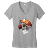 back from the pit Women's V-Neck T-Shirt