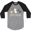 happy meowr 3/4 Sleeve Shirt