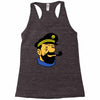 captain haddock tintin cartoon comic Racerback Tank