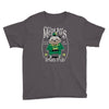 pug irish pub snorty mcpug's Youth Tee