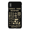 choose your weapon best trending iPhoneX Case