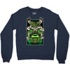 hell on wheels version two Crewneck Sweatshirt