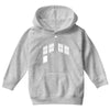 blue boxes Youth Hoodie