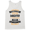 Super Cool Daughter Of A Freaking Awesome Mom Tank Top