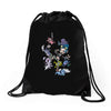 return of the plushes Drawstring Bags