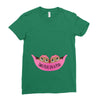 Two Peas In a Pod Twin Chocolate Baby Girls Ladies Fitted T-Shirt