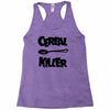 cereale tueur cuillere Racerback Tank