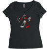 bohemian revenge Women's Triblend Scoop T-shirt