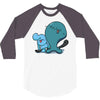 wooooobba! 3/4 Sleeve Shirt
