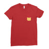 Heart Pocket Ladies Fitted T-Shirt
