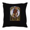 rocket man Throw Pillow