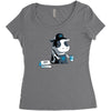 no tipping Women's Triblend Scoop T-shirt